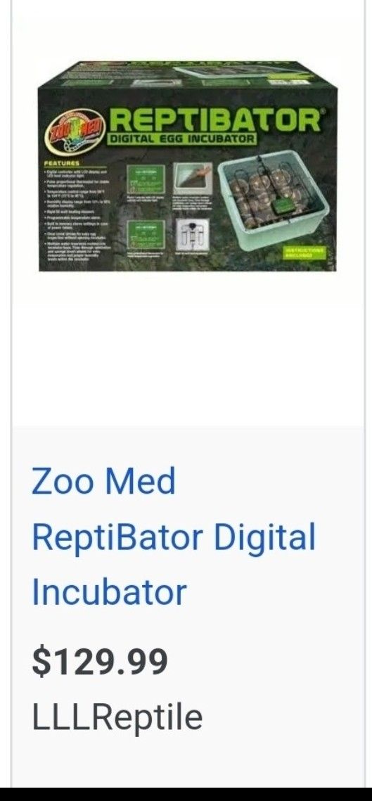 Zoo Med  Digital Incubator 