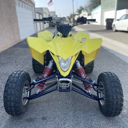 2007 Suzuki Ltr-450