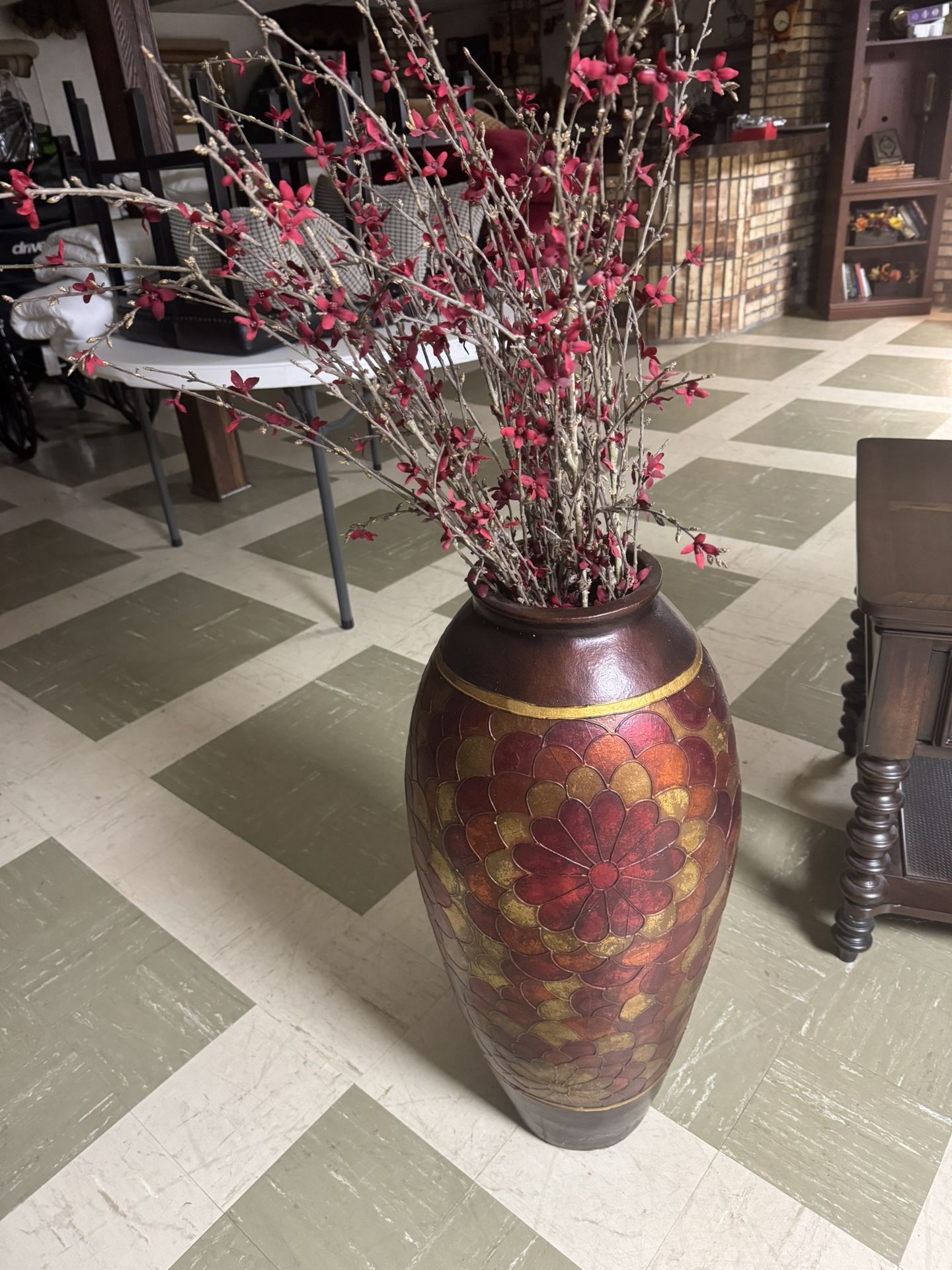 Beautiful Vase With Flowers