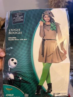 Oogie Boogie Costume