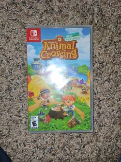 Animal Crossing: New Horizons Nintendo Switch