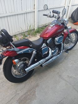 2007 Honda shadow spirit 750