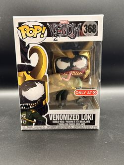 Venomized Loki Funko Pop