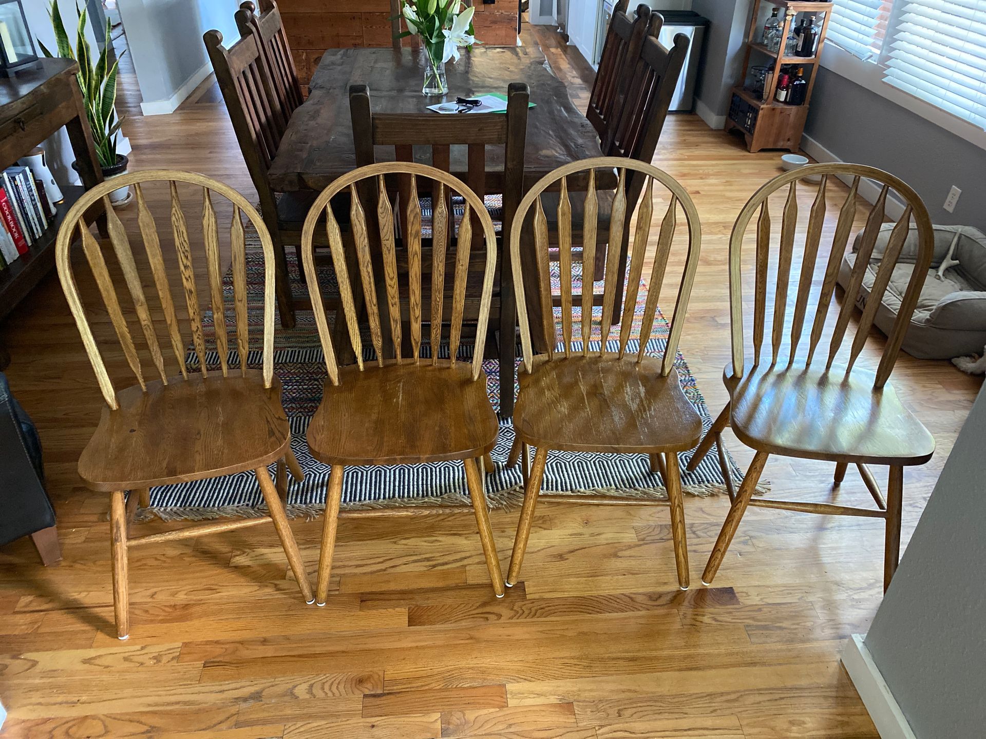 Dining Chairs (4 of them)
