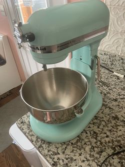 Kitchenaid Professional 5 plus (Teal)