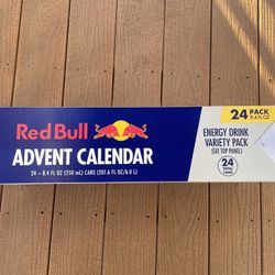 Brand New 2024 Red Bull Advent Calendar! 🎄☃️