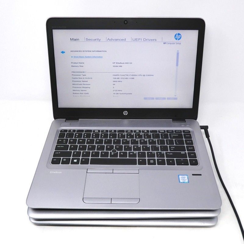 Hp Elitebook G3 6th Gen i7 256 NVME SSD 16 DDR4