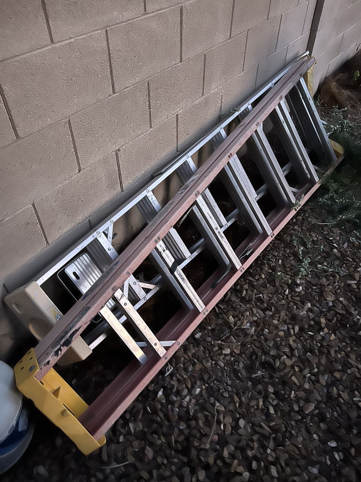 2 8ft Werner Ladders