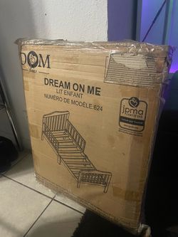 Dream On Me Toddler Bed Model 624
