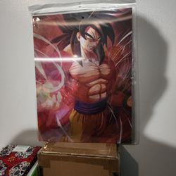 Anime 3D Lenticular Poster 