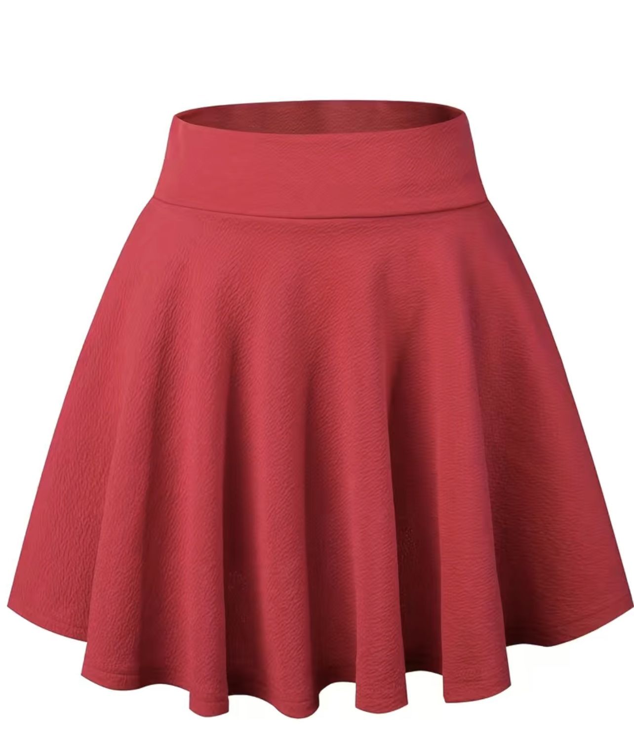 Sexy Red Skirt / Velma Costume Skirt