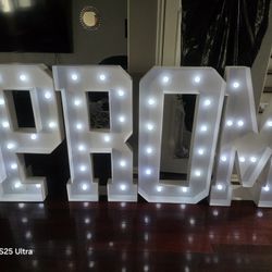 4ft Marquee Letters