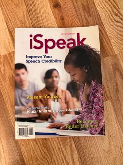 ISpeak like new $30
