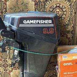 Outboard Motor (READ DESCRIPTION)