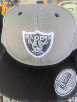 Raiders Snapback Hat