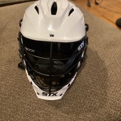 Stx Rival Junior Lacrosse Helmet Excellent Condition 