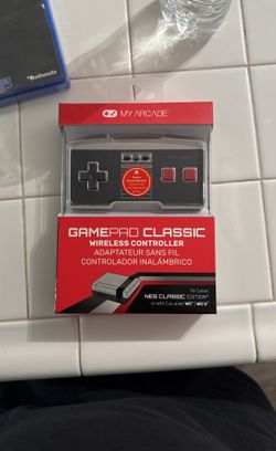 Wireless Nintendo Controller. 