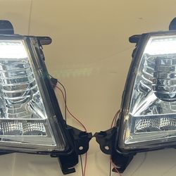 LED Tube Headlights for Toyota Tacoma 2005-2011 Clear LensNEW