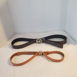 MK LADIES BELTS