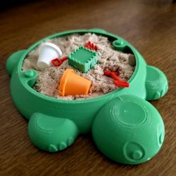 🪸 Mini Desktop Turtle Sandboxes 🐢