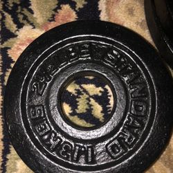 Standard Barbell 2.5lb