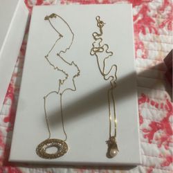 Two Women Necklaces 