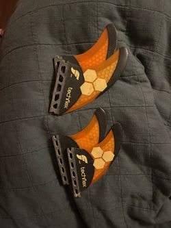 AM2 futures fins quad set