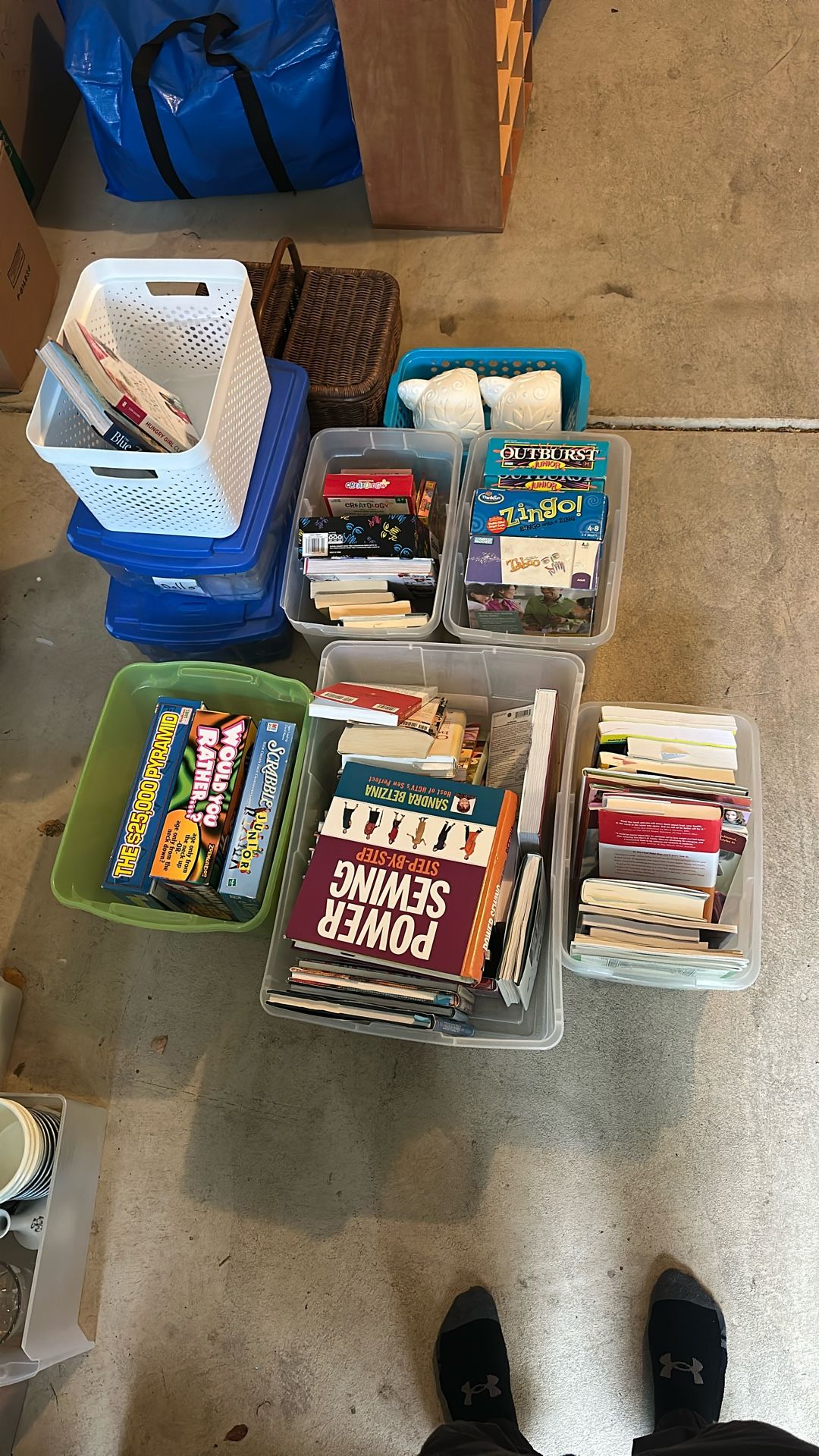 Books, Games, Miscellaneous