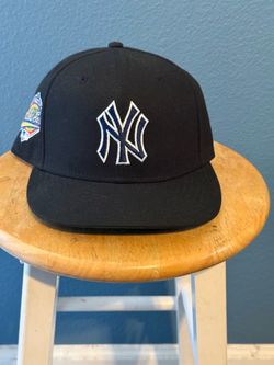 New York Yankees fitted hat black