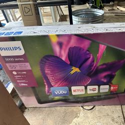 Brand New Unopend 55’ Tv 