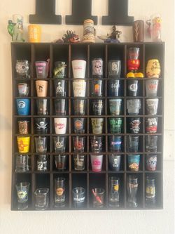 Shot glass display