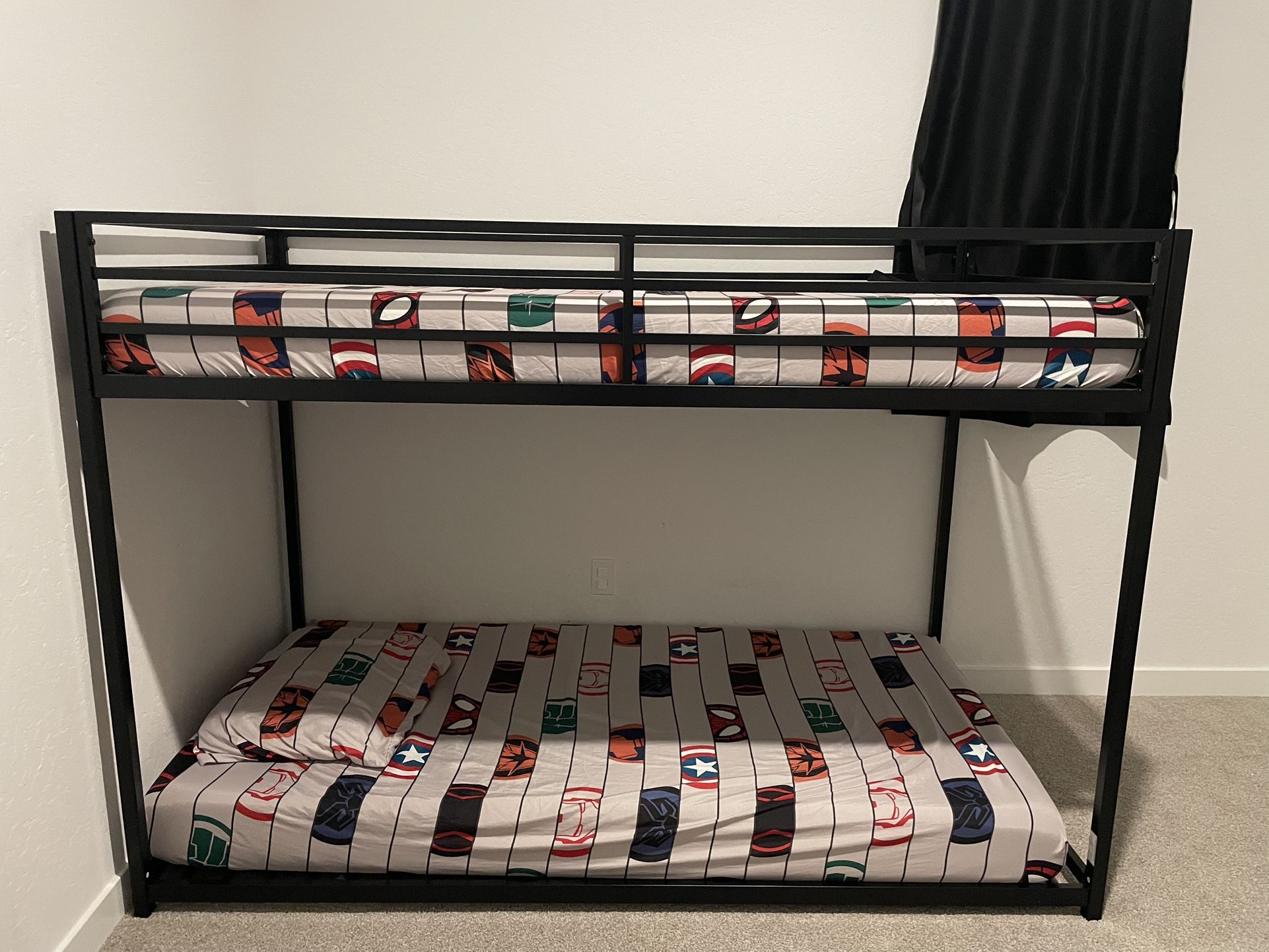 Twin Bunk Bed