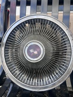 Chevy 1969 72  OEM Simulated Wire Wheel Covers