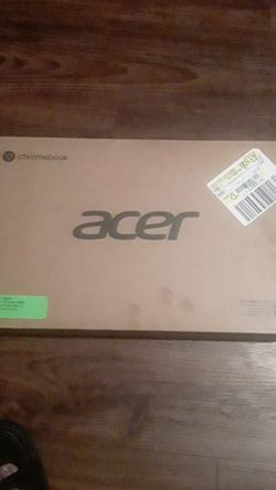 Brand new Acer chromebook