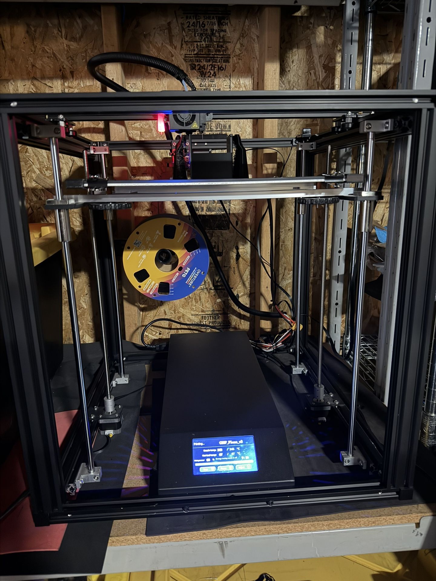 Ender 5 Plus, Large 350x350x400 3d Printer