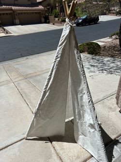 Kids tent teepee hut