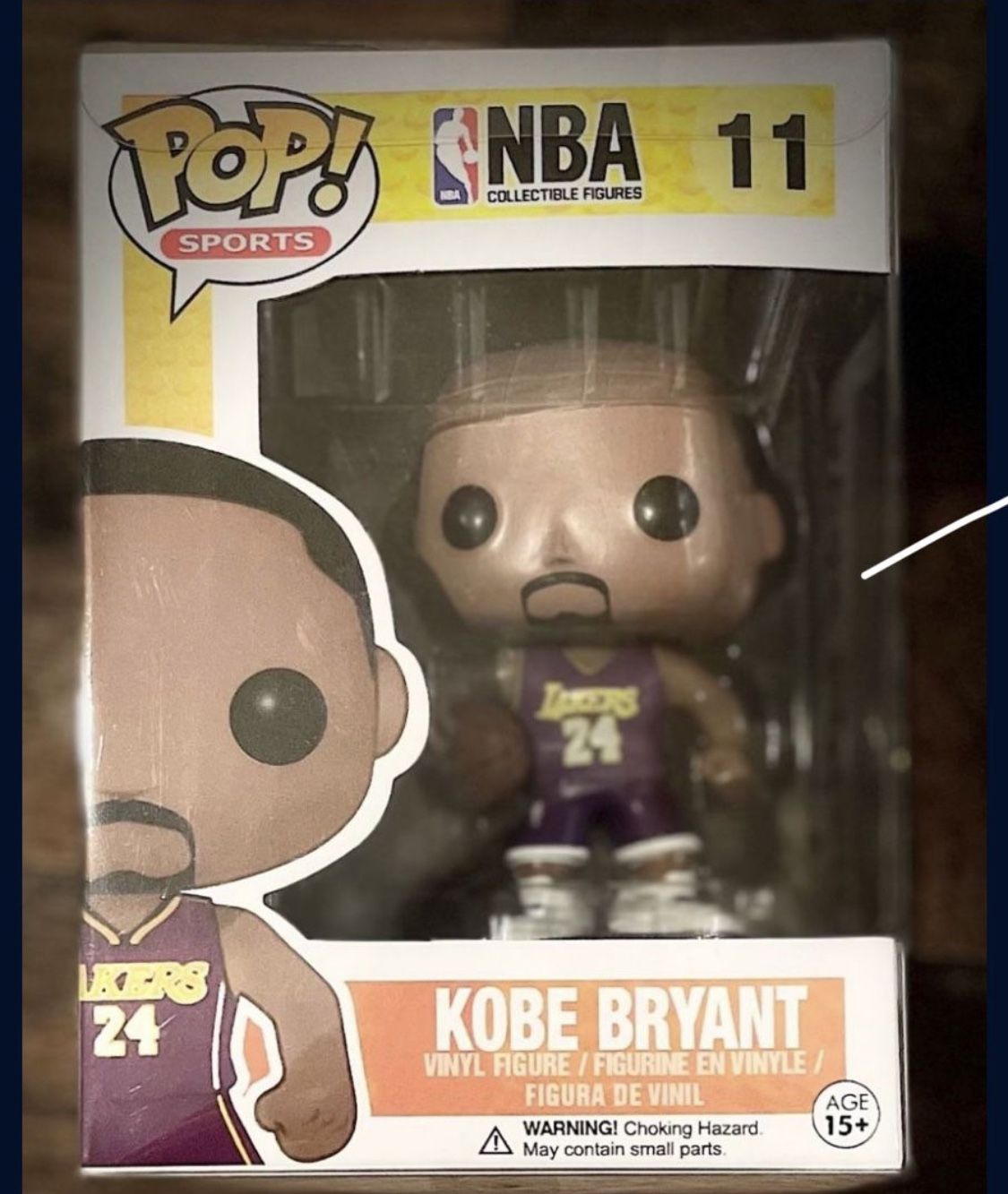 Kobe Bryant Funko Rare Mint with case 