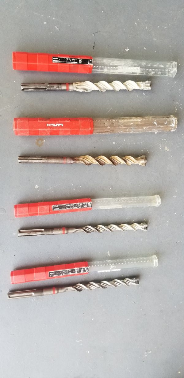 HILTI concrete drill bits for Sale in Peoria, AZ OfferUp