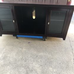 Wooden Tv Stand