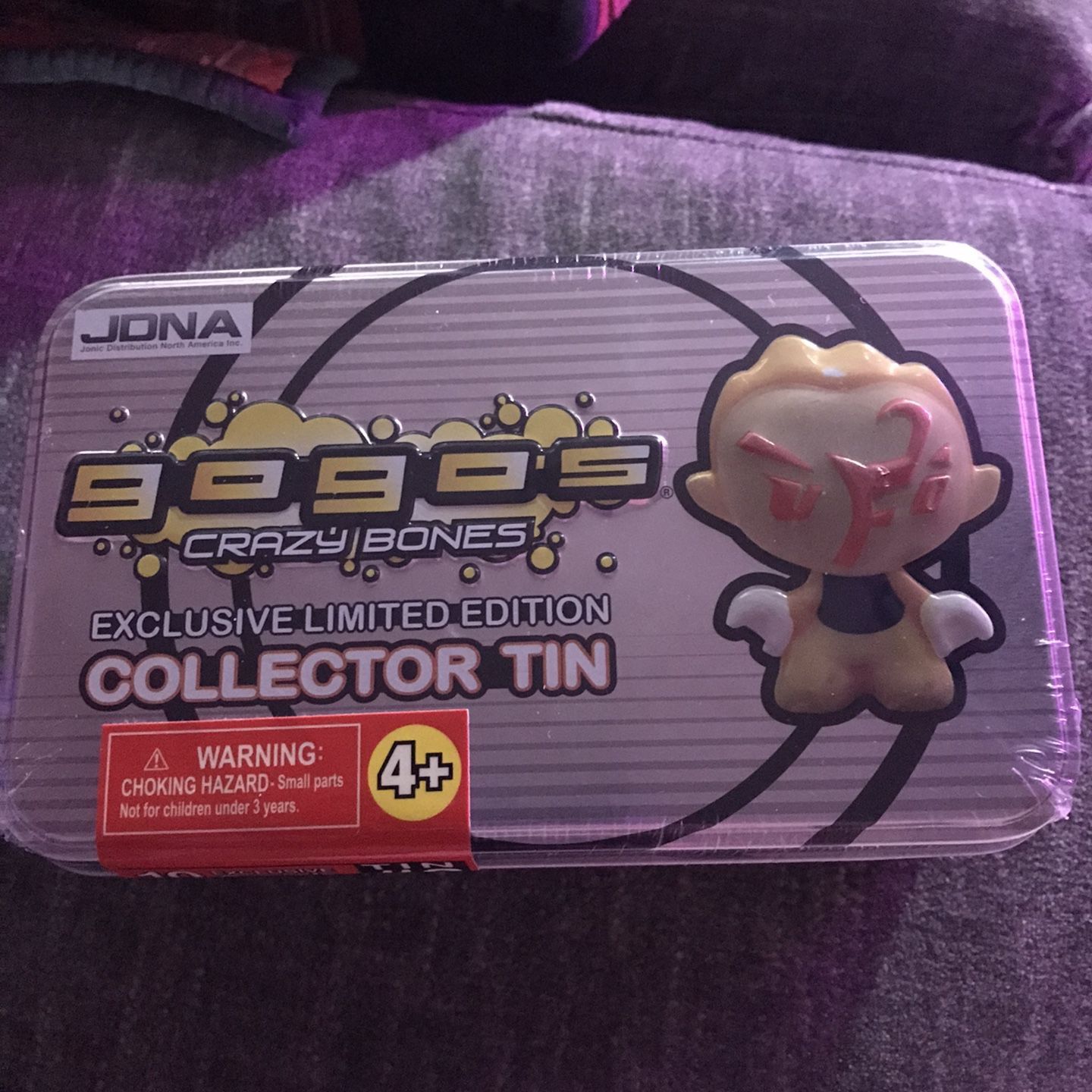Gogo’s Crazy Bones Collectors Tin