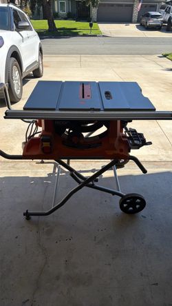 Rigid Table Saw
