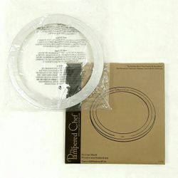 *NEW* PAMPERED CHEF 9" Pie Crust Shield