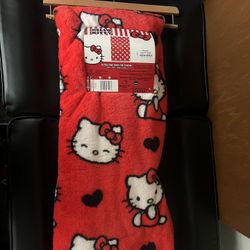 Hello Kitty Blanket