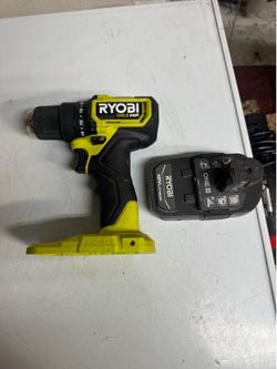 Ryobi 18v 1/2 drill with battery