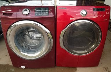 Samsung frontloader GAS dryer