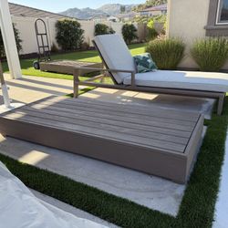 RH Weathered Teak Large Coffee Table 72”