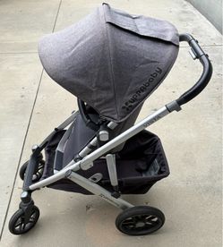 UppaBaby Vista Stroller with accessories