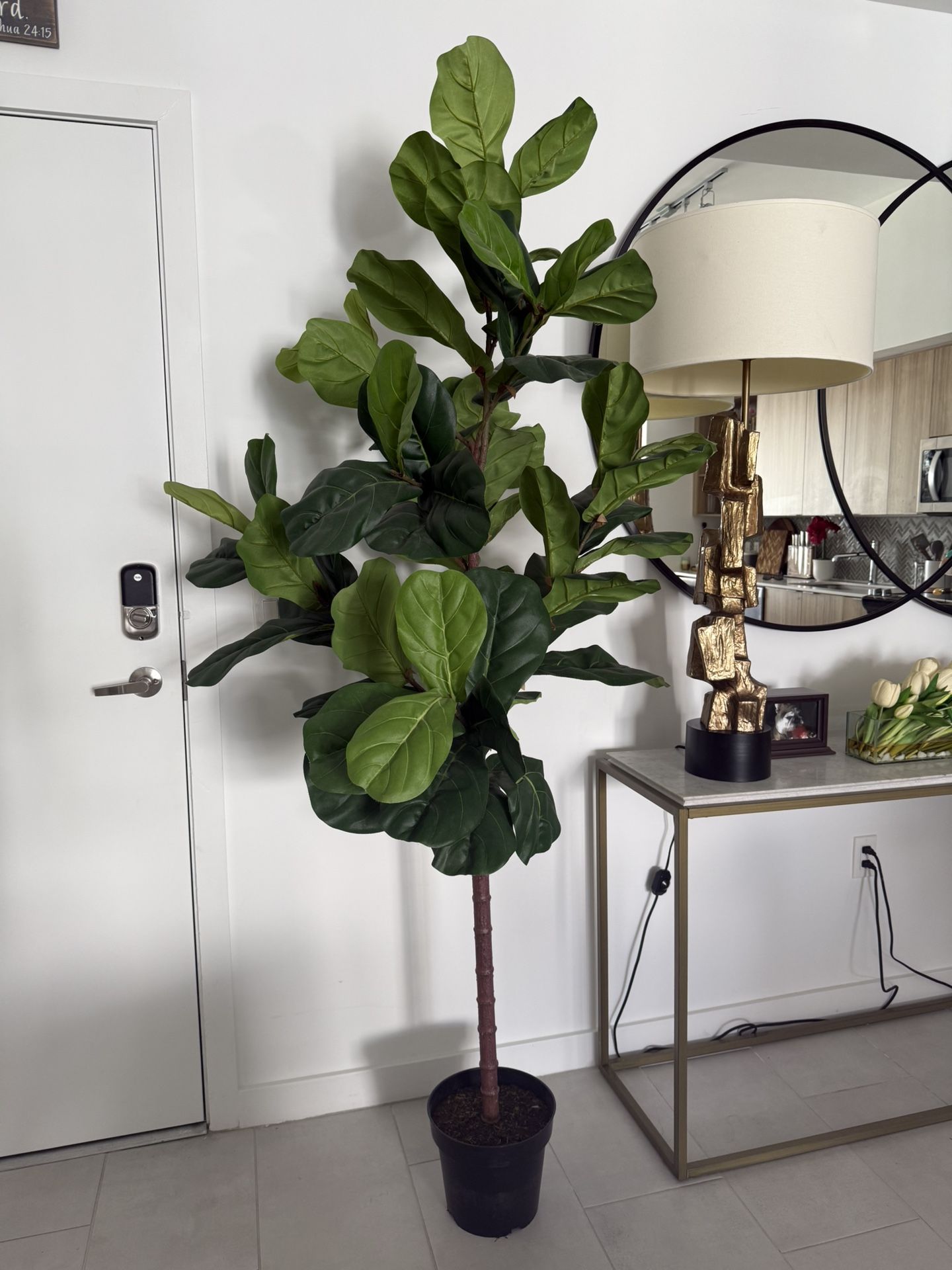 Pottery Barn Faux Fig Tree