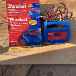 Duralast Battery Charger - New 