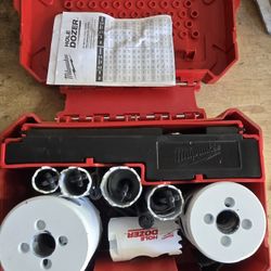 Milwaukee
 Hole Saw Set